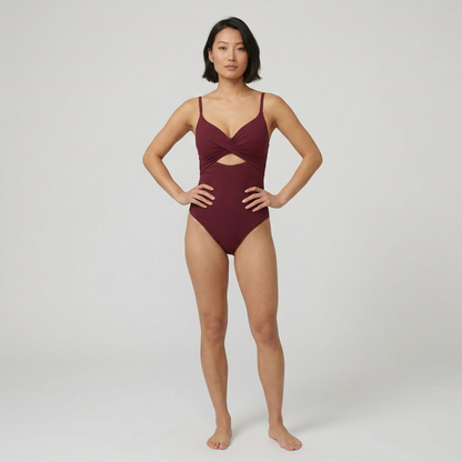 Cutout Swimsuit